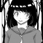 CLIP STUDIO(クリスタ)で漫画描いてみる(コマ割り、ペン入れ、ベタ、トーン貼り途中)